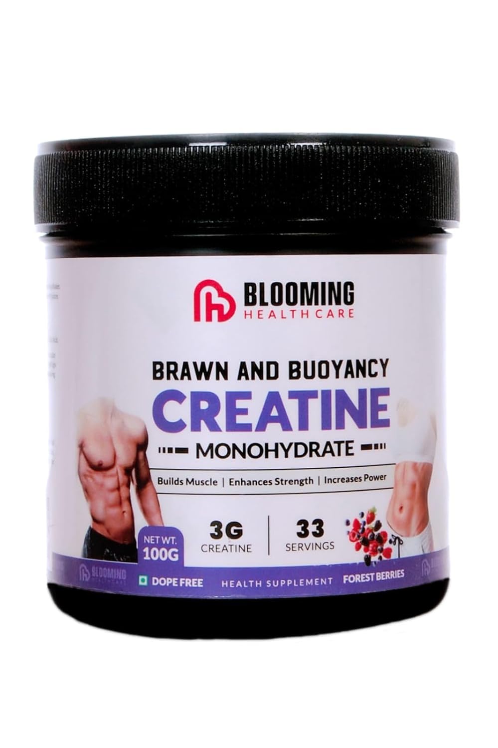 Blooming Healthcare Creatine Powder-100gm