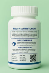 Blooming Healthcare Multivitamin Softgels (60 Softgels)