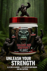 BLOOMING HEALTHCARE Pre-Workout powder 250gm – High-Performance Energy Booster with Creatine & Beta-Alanine