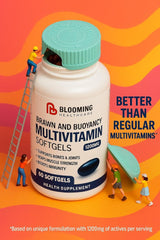 Blooming Healthcare Multivitamin Softgels (60 Softgels)