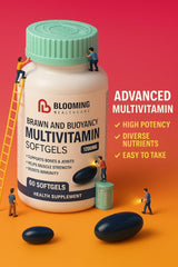 Blooming Healthcare Multivitamin Softgels (60 Softgels)