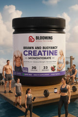 Blooming Healthcare Creatine Powder-100gm