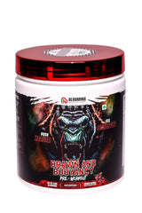 BLOOMING HEALTHCARE Pre-Workout powder 250gm – High-Performance Energy Booster with Creatine & Beta-Alanine