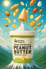 Peanut Butter Mawa Kulfi Creamy | Rich & Nutty Indian Dessert Flavored Spread | High Protein | Made with Roasted Peanuts