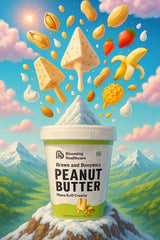 Peanut Butter Mawa Kulfi Creamy | Rich & Nutty Indian Dessert Flavored Spread | High Protein | Made with Roasted Peanuts