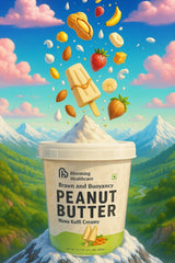 Peanut Butter Mawa Kulfi Creamy | Rich & Nutty Indian Dessert Flavored Spread | High Protein | Made with Roasted Peanuts