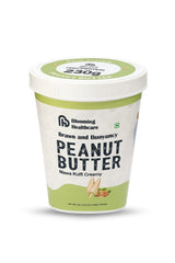 Peanut Butter Mawa Kulfi Creamy | Rich & Nutty Indian Dessert Flavored Spread | High Protein | Made with Roasted Peanuts