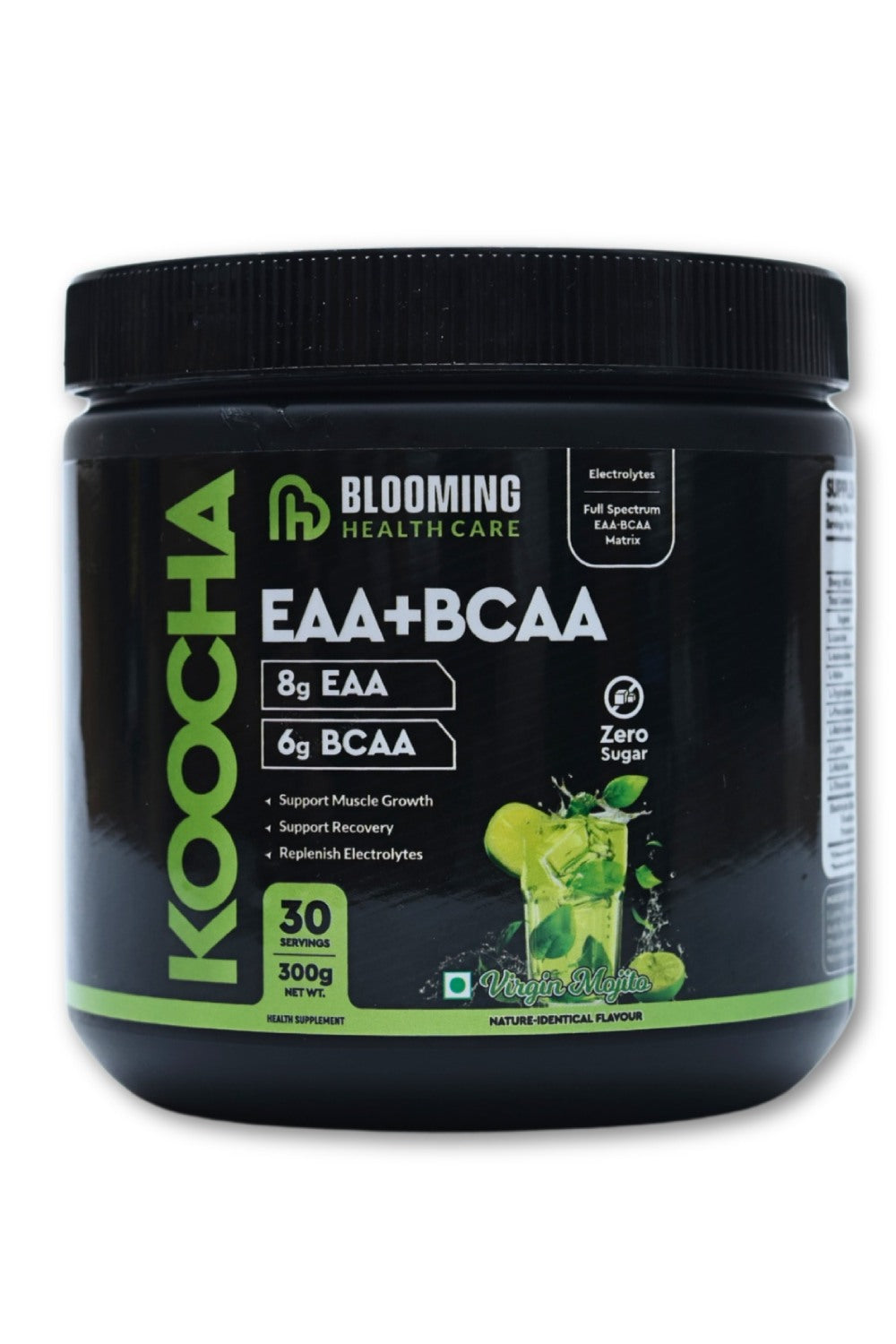 Koocha EAA+BCAA Powder 300gm