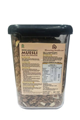 Muesli Millet with Chocolate | 66% Whole Grains, Fruits & Nuts | Fiber Breakfast Cereal