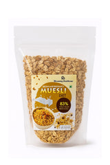 Muesli Diet with 83% Whole Grains, Fruits & Nuts | Plant-Based Breakfast Option 500gm