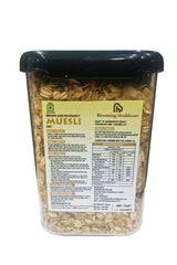 Muesli Diet with 83% Whole Grains, Fruits & Nuts | Plant-Based Breakfast Option 500gm