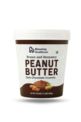Dark Chocolate Crunchy | Nutritious Plant-Based Spread for Breakfast, Smoothies & Snacking