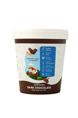 Dark Chocolate Crunchy | Nutritious Plant-Based Spread for Breakfast, Smoothies & Snacking